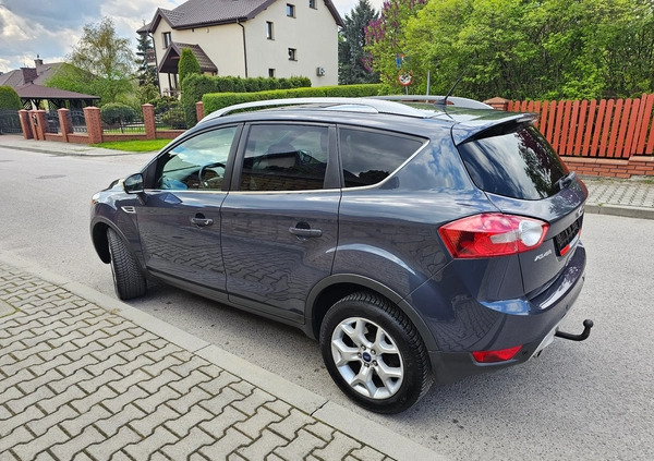 Ford Kuga cena 38400 przebieg: 242000, rok produkcji 2010 z Przemków małe 704